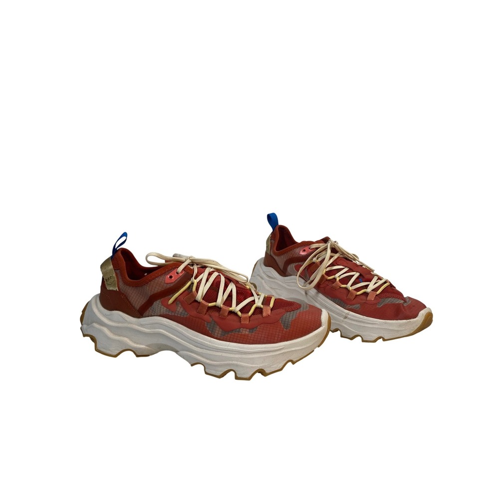 Sorel Kinetic Breakthru Tech Lace‎ Sneakers Womens 9.5 Gorpcore Chunky Hiking